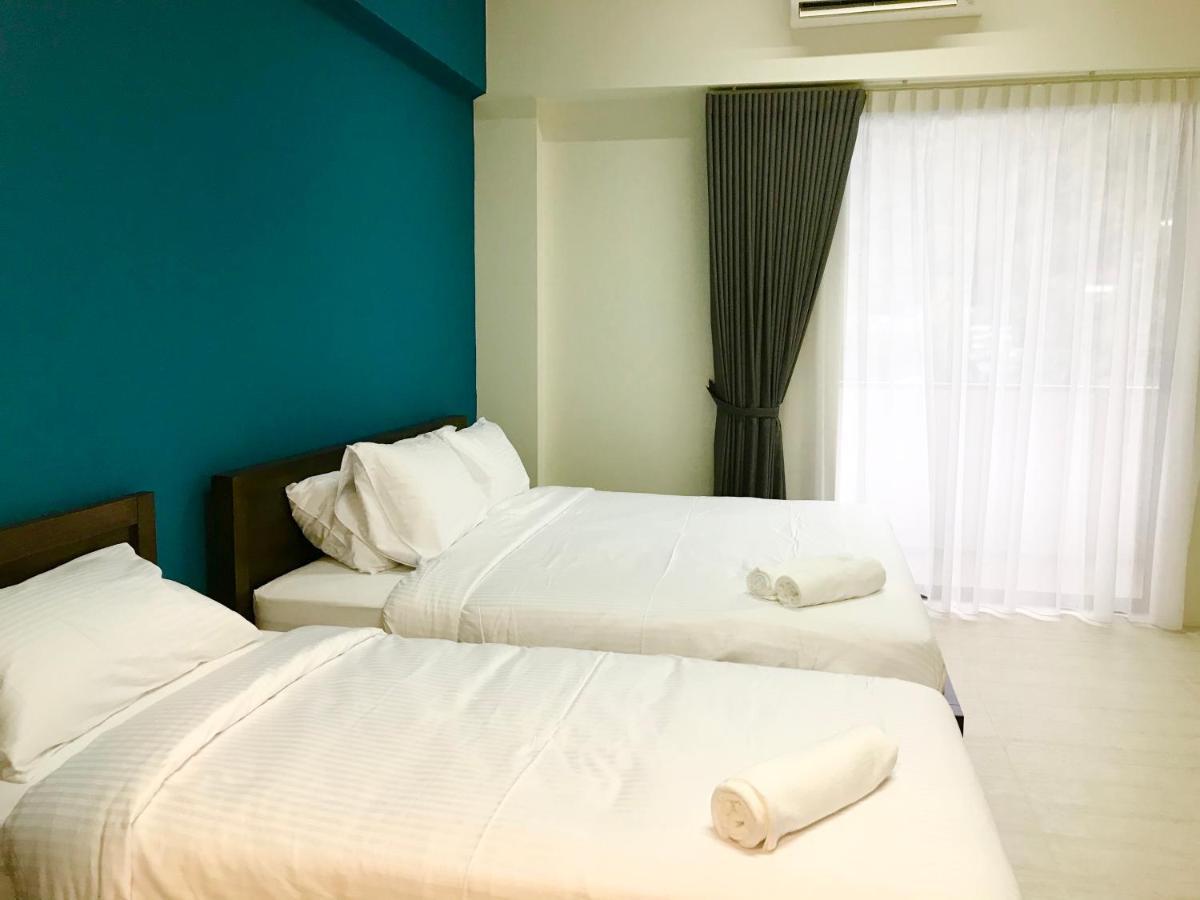 By The Beach - Luxury 2 Bedrooms Family Suite Batu Feringgi Exterior foto